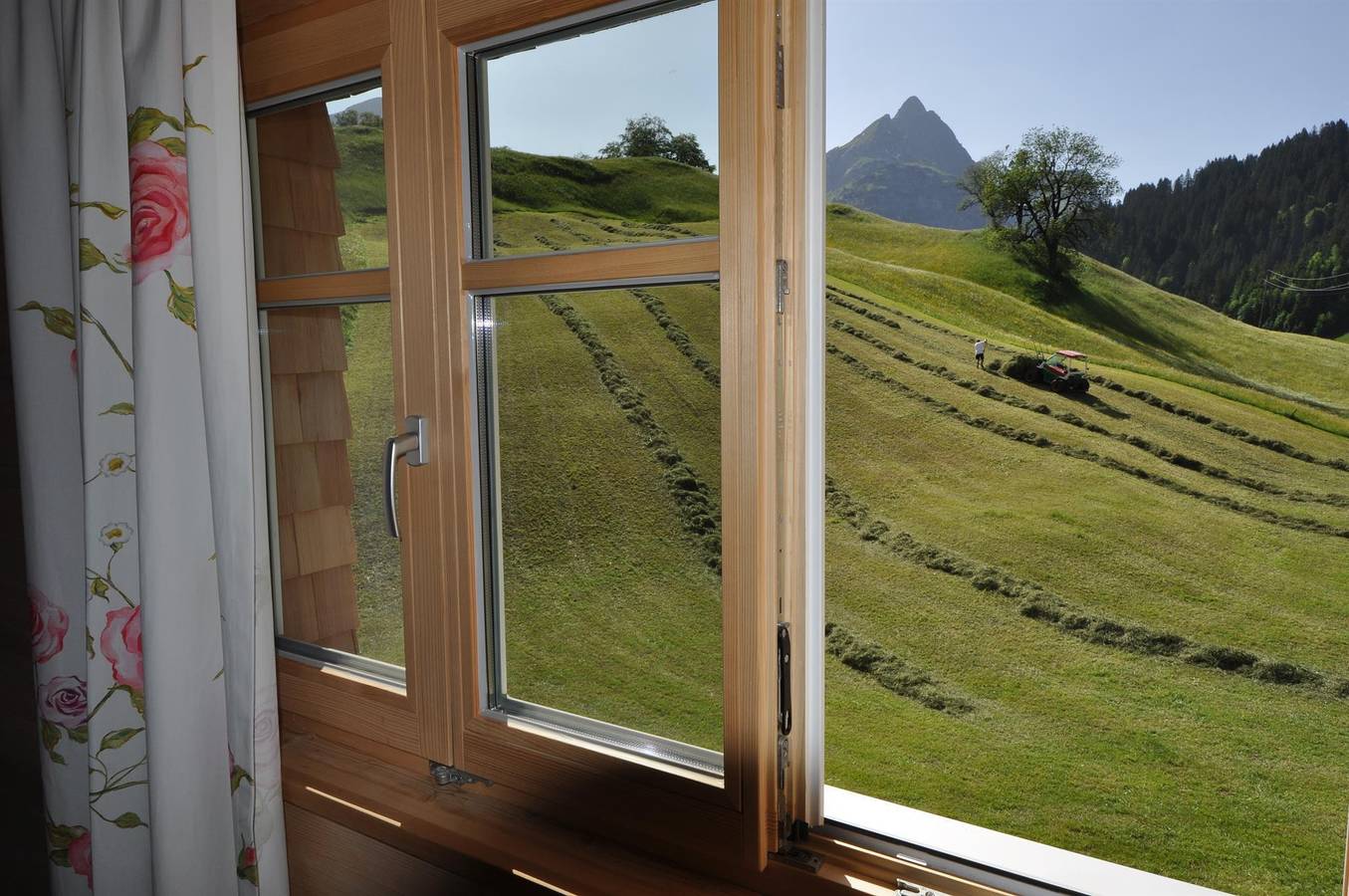 Geheel vakantieappartement, Appartement in Schröcken, Bregenzerwoud