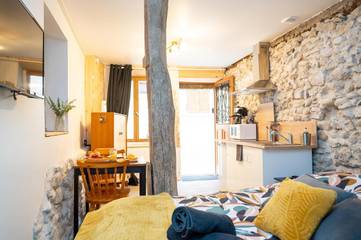 Gîte pour 2 personnes à Saint-Antoine-l'Abbaye