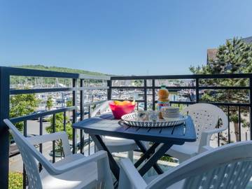 Appartement De Vacances pour 6 Personnes dans Dives-sur-Mer, Côte Fleurie, Photo 1