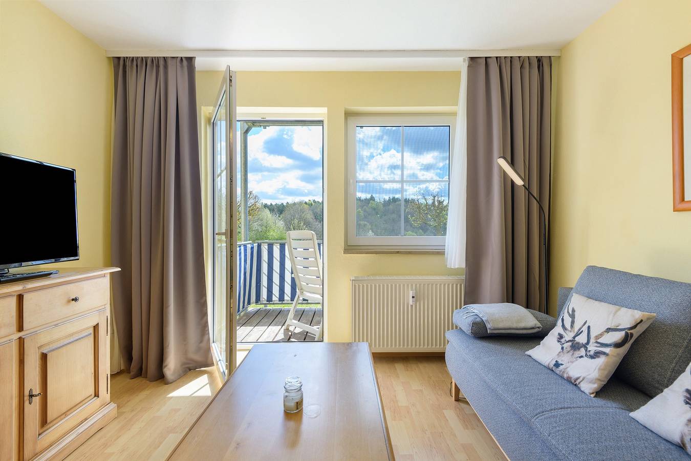 Ganze Wohnung, Superior-Apartment mit Hund in Enderndorf am See, Spalt