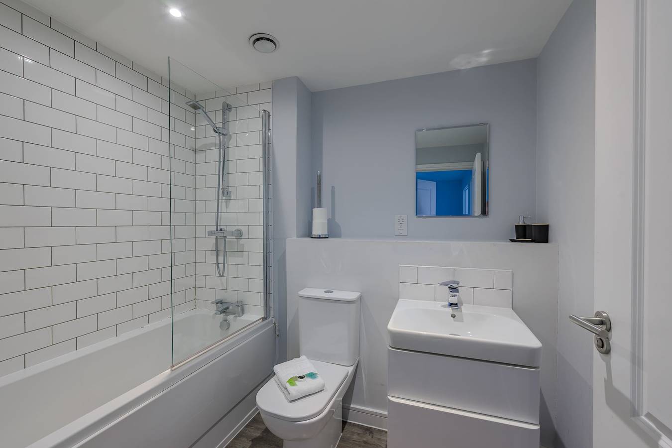 Apartamento entero, 1Br Apartment in Birmingham w/ Roof Terrace access in Birmingham, Birmingham y alrededores