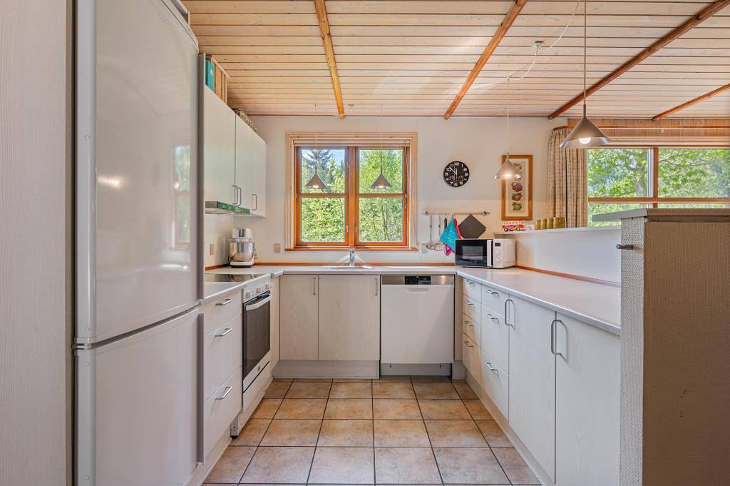 Reetdachhaus in Houstrup mit Whirlpool und Sauna in Nørre Nebel, Varde