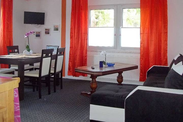 Chambre d’hôte pour 5 personnes à Sassnitz