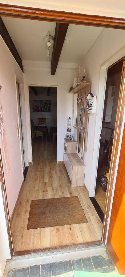 Ferienhaus für 5 Personen, mit Balkon und Terrasse sowie Garten und Ausblick in Warwerort - 3