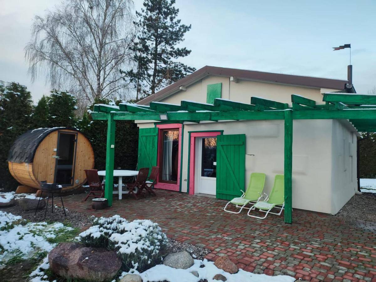 Chata nad Wisłą u Macieja in Mazowsze