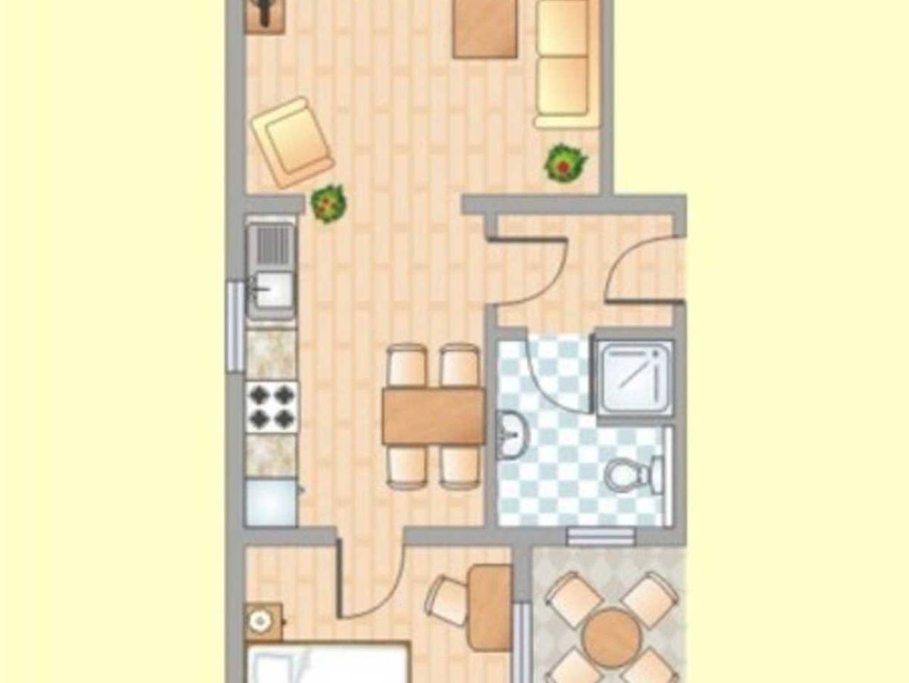 Ganze Ferienwohnung, Ferienwohnungen Peters - Ferienwohnung Peters Nr.2 in Sassnitz, Nationalpark Jasmund