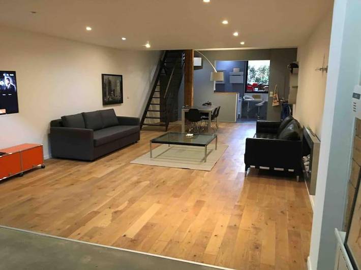 Gîte pour 8 personnes, avec Vue dans Vauban