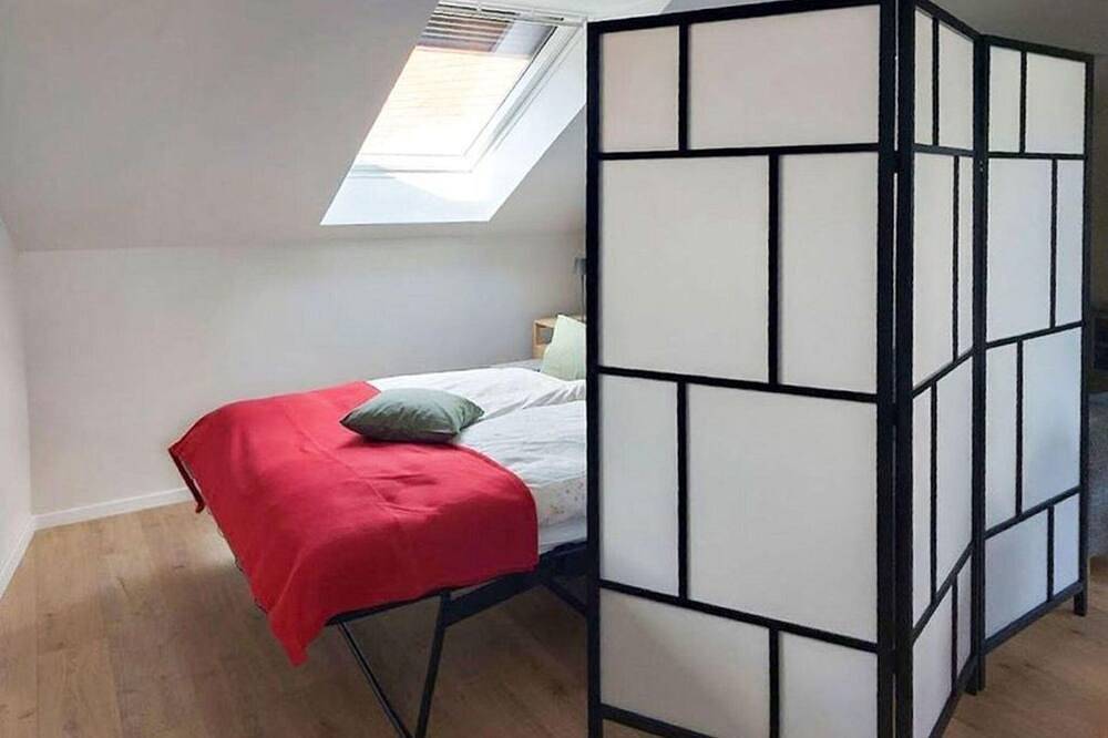 Ganze Wohnung, Ferienwohnung im Burgecken - 5-Sterne-Ferienwohnung - modern - barrierefrei - in Orscholz, Mettlach