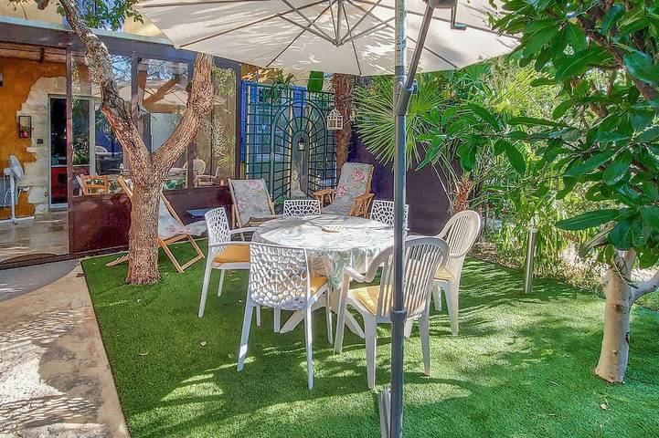 Ferienhaus für 6 Personen, mit Garten - 1