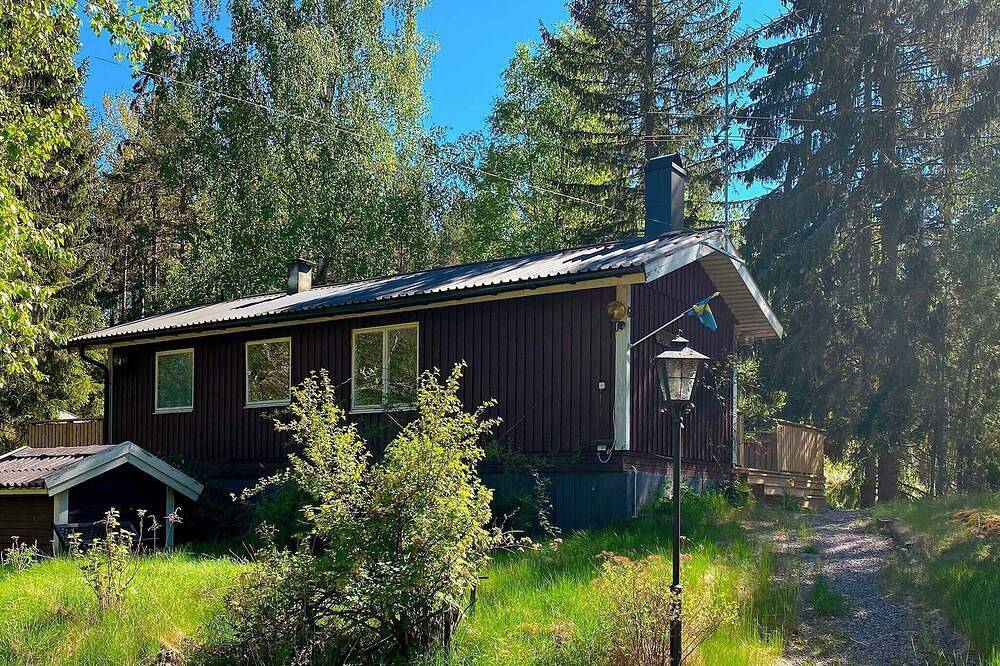 5 Personen Ferienhaus in Edsbro in Stockholm und Umgebung