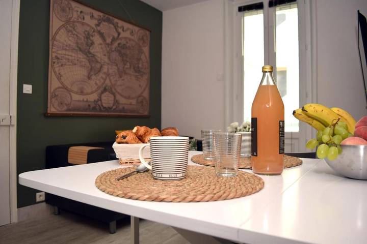 Gîte pour 2 personnes, animaux acceptés dans Plage du Treport - 4