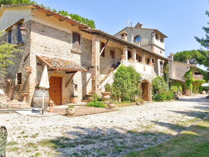 Ferienhaus für 4 Personen, mit Terrasse und Pool in Umbrien - 3