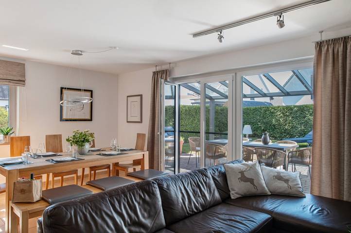 Ferienhaus für 8 Personen, mit Whirlpool und Sauna sowie Garten in Göhren-Lebbin - 4