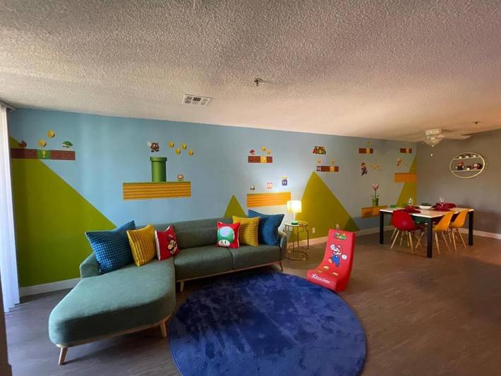 Loft voor 4 personen, met zwembad in Los Angeles
