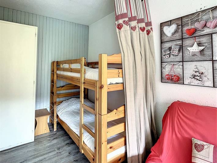 Chalet pour 4 personnes, avec balcon et piscine dans Le Corbier - 4