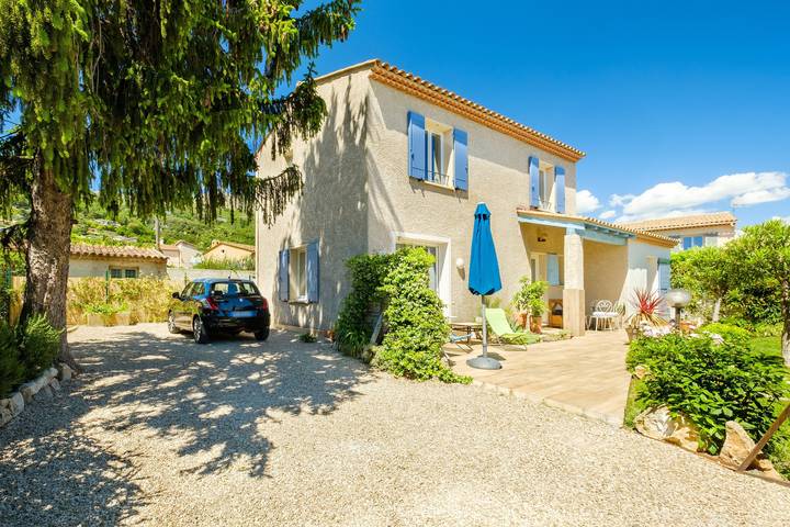 Maison de vacances pour 6 personnes, avec Jardin