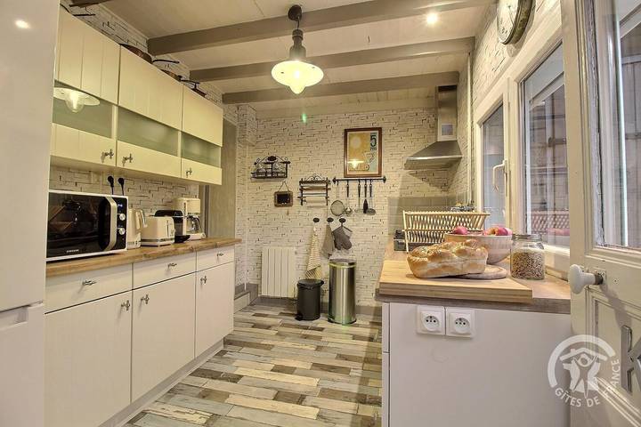 Gîte pour 4 personnes, avec terrasse et jardin à Étables-sur-Mer - 3