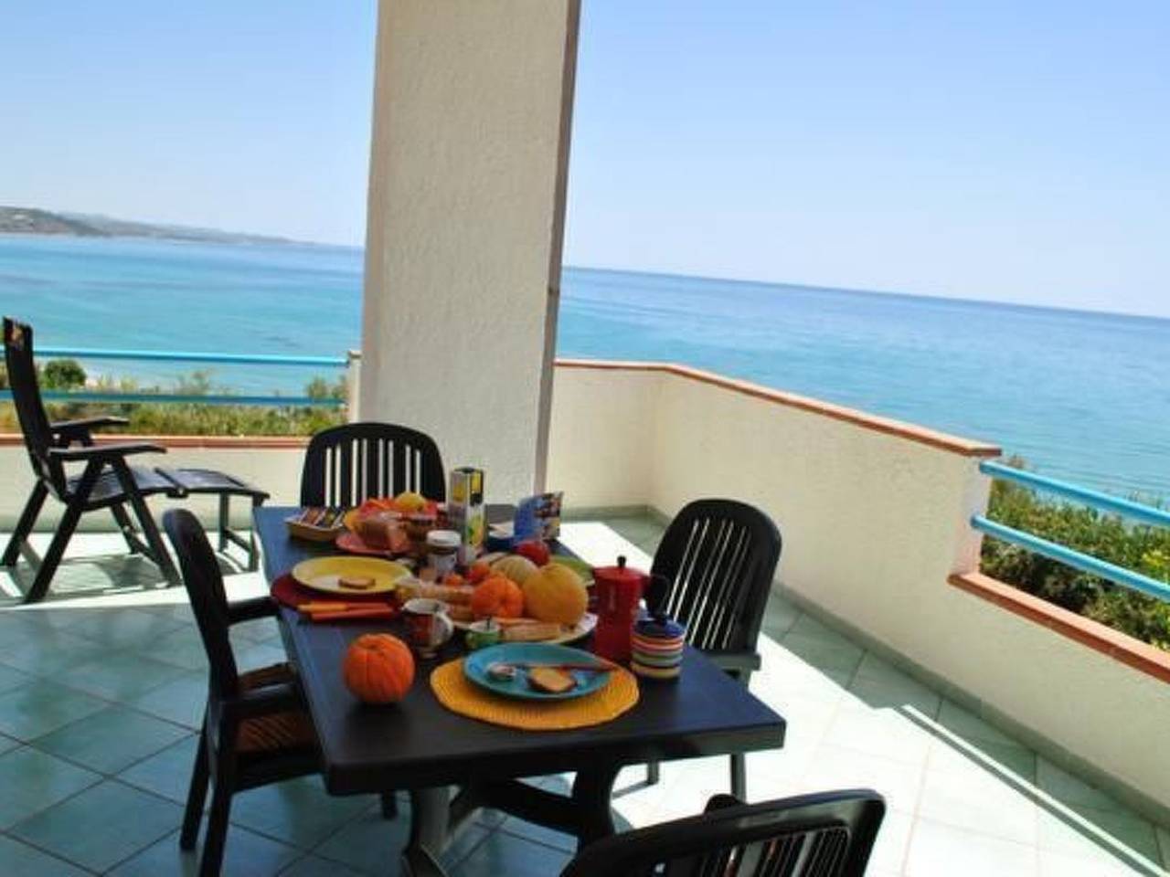 Apartamento entero, Appartement in Sciacca mit Terrasse und Grill und Meerblick in Localita San Giorgio, Sciacca