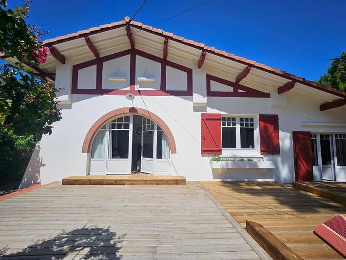 Location de vacances pour 8 personnes, avec jardin dans Plage de l'Herbe - 2