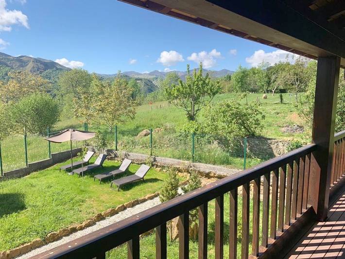 Casa rural para 8 personas, con vistas y jardín en Sierra del Sueve - 4