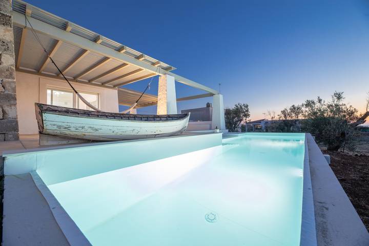 Trullo für 7 Personen, mit Balkon/Terrasse, mit Haustier in Italien - 4