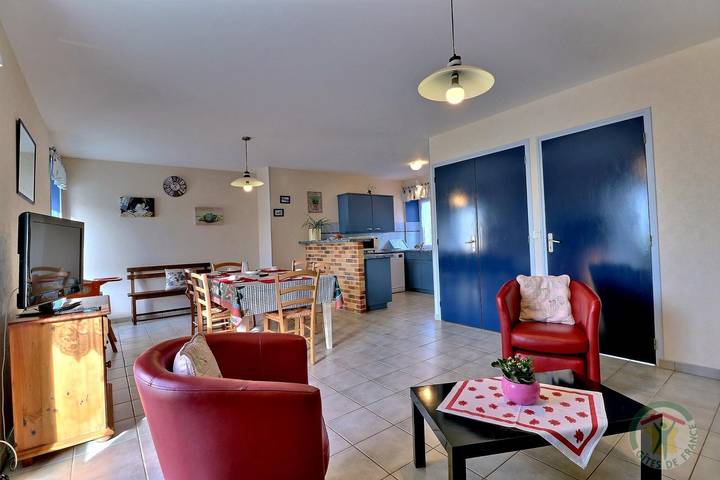 Gîte pour 6 personnes, avec jardin à Saint-Malo - 4