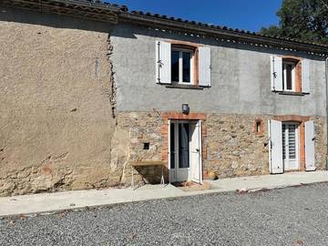 Gîte pour 6 personnes, avec jardin à Saint-Félix-Lauragais