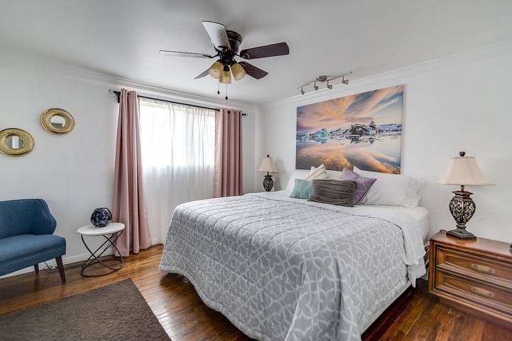 Vacation rental for 6 people, with yard in Provo