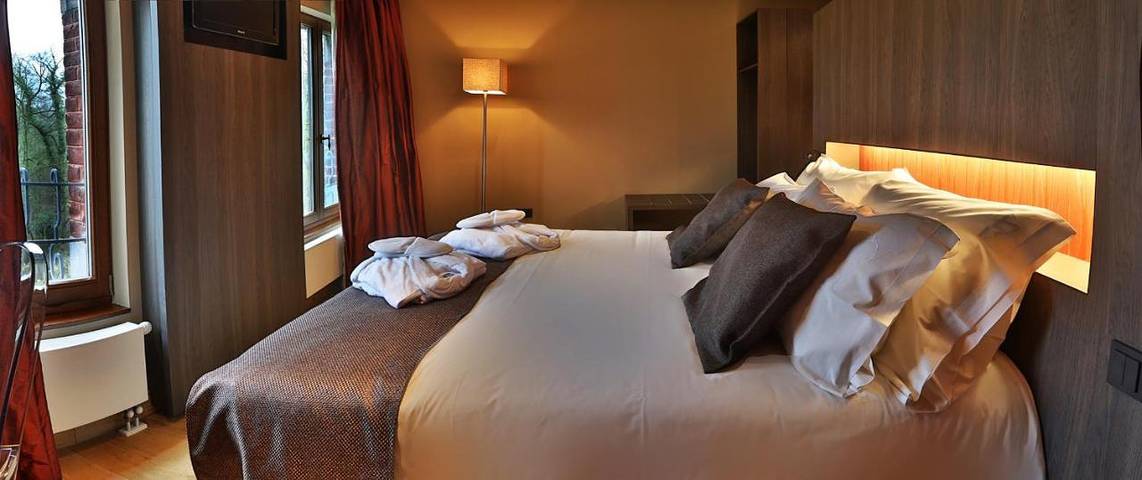 Hôtel pour 2 personnes, avec vue et jardin à Péruwelz