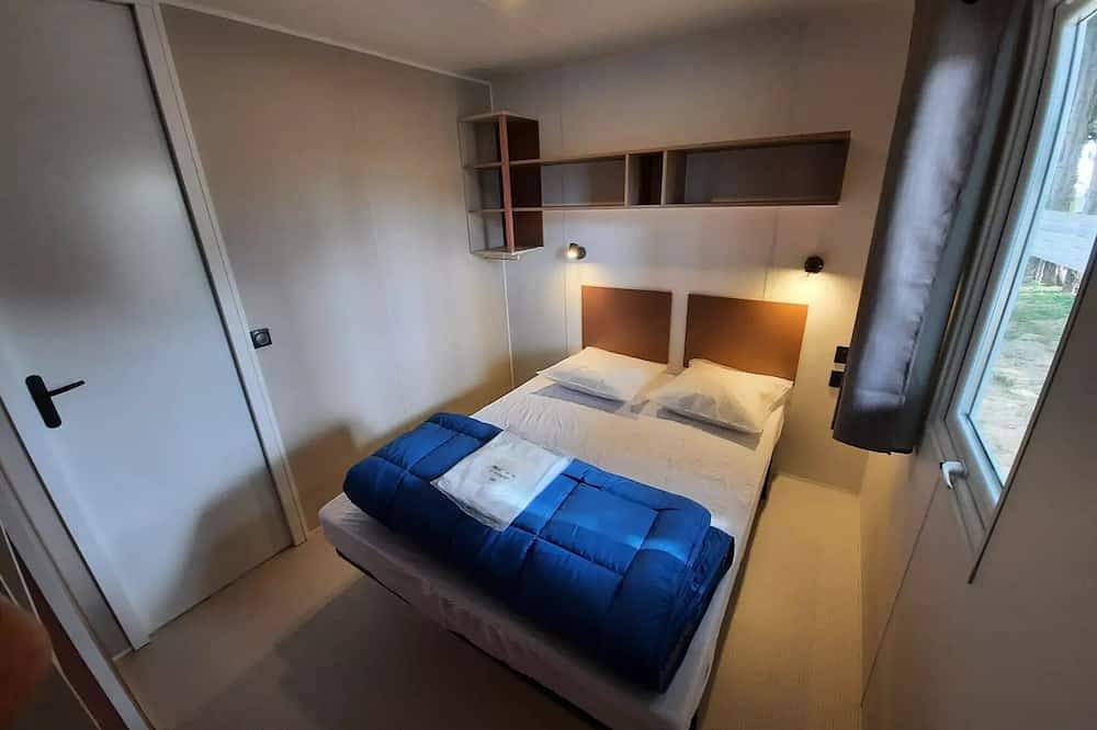 Mobil- home Prestige - 28 m² - 2 chambres 4 Ã  6 personnes - 4 pers. inclus dans le tarif in Ambon, Côte des Mégalithes
