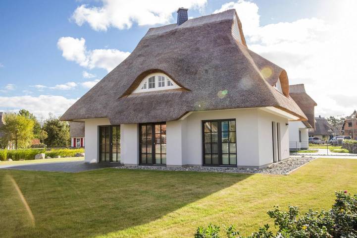 Ferienhaus für 6 Personen, mit Sauna und Garten sowie Terrasse, mit Haustier in Bodstedt