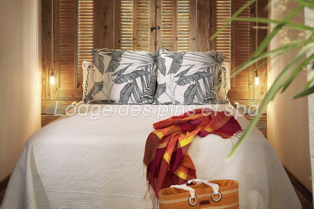 Pine Lodge and Spa in La Garde, Toulon region