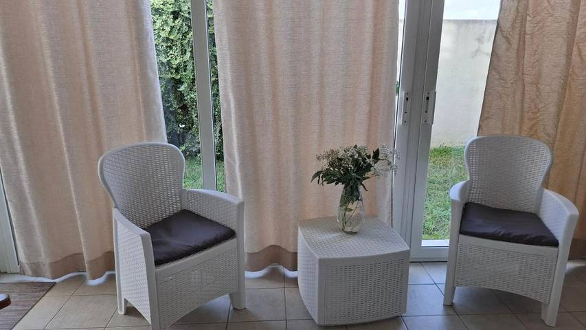Location de vacances pour 4 personnes, avec vue et jardin dans Dolianova - 2