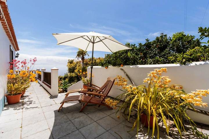 Casa rural para 3 personas, con jardín y vistas en Villa de Mazo - 4