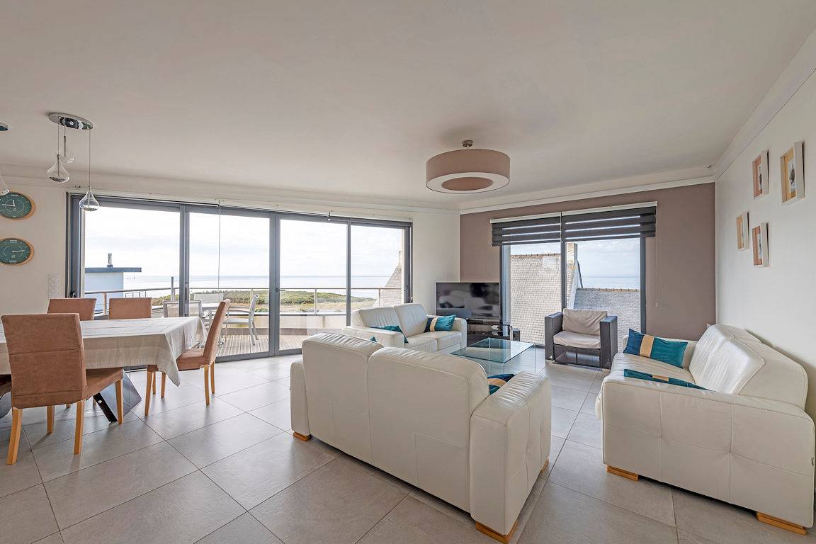 Maison Rêve d'Océan, vue mer, piscine, sauna et Spa in Le Conquet, Région de Brest