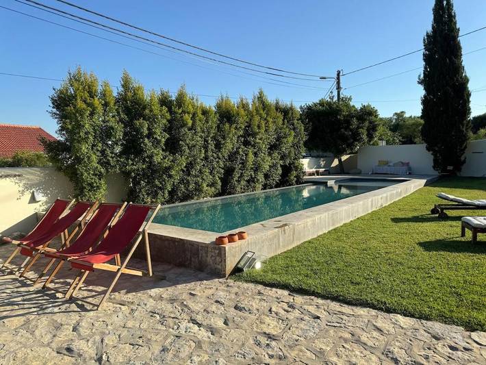 Location de vacances pour 8 personnes, avec vue ainsi que jardin et piscine dans Torres Novas - 4