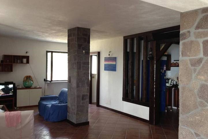 Villa Mare Panoramica in Brancaleone, Ionische Küste Kalabrien