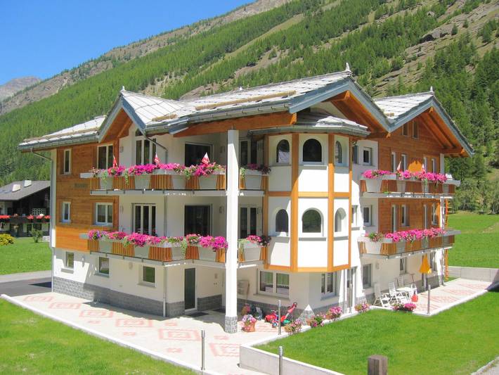 Ferienwohnung für 6 Personen, mit Garten, mit Haustier in Saas-Grund