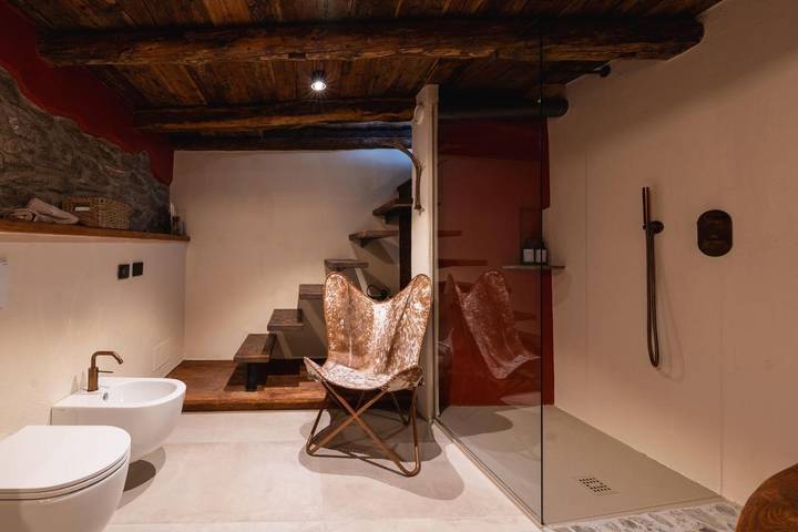 Gîte pour 2 personnes, avec jacuzzi et jardin à Pragela - 3