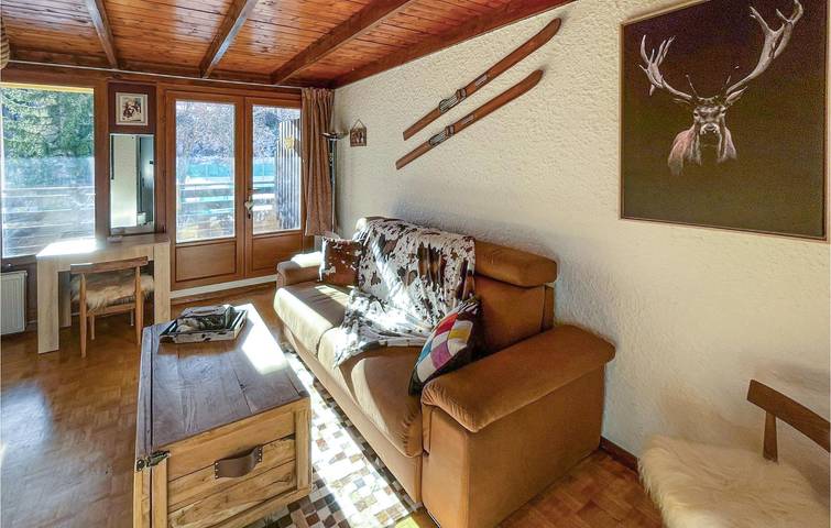 Appartement de vacances entier, Appartement skis aux pieds avec parking et Internet in Pra-Loup (station de ski), Pra-Loup