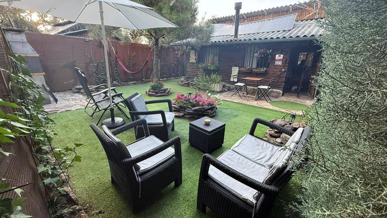 Cabaña ecologica del lago in Puentes Viejas, Provincia de Madrid