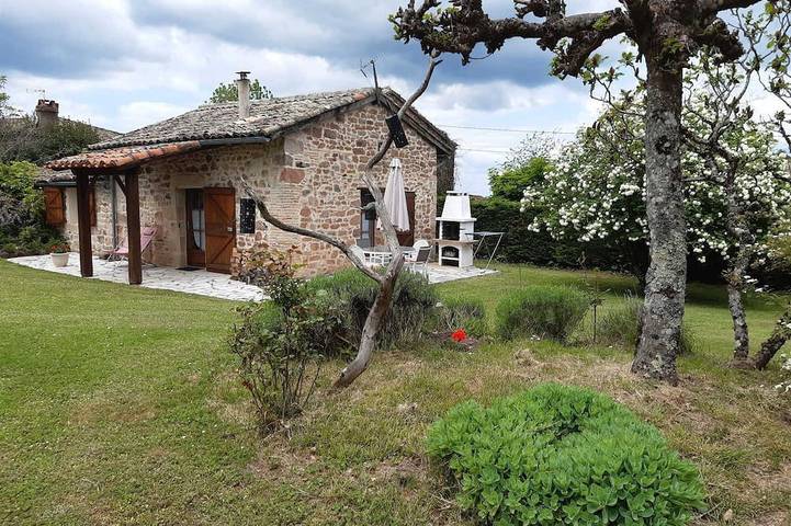 Maison de vacances pour 2 personnes, avec jardin - 1