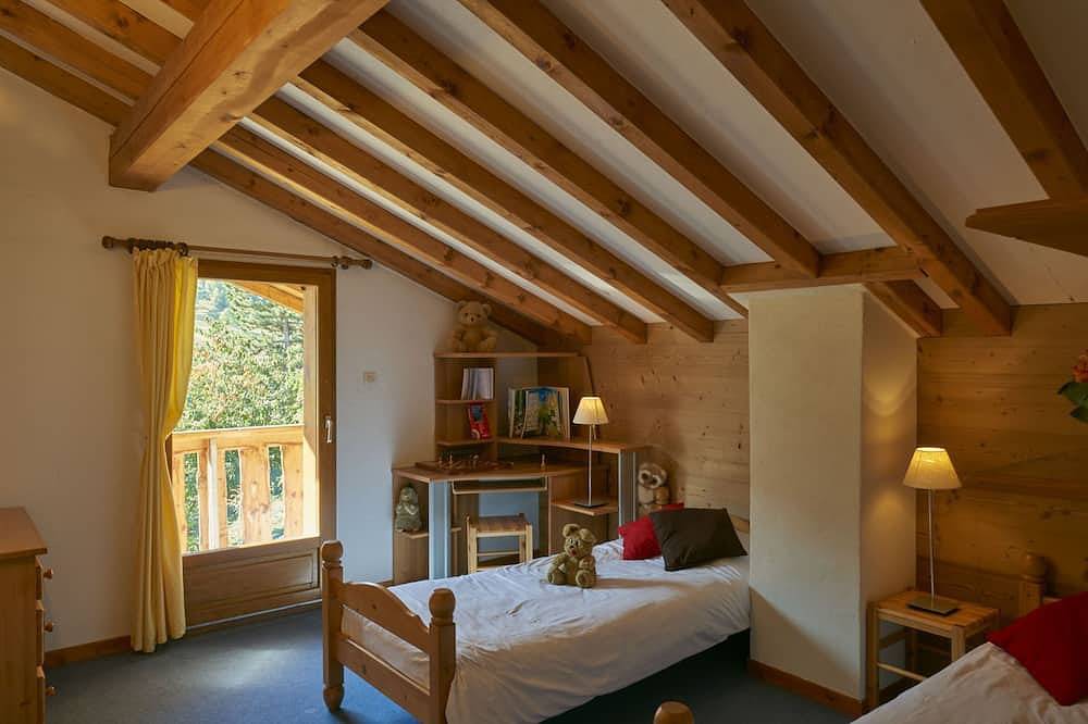 Haus für 9   10 Personen voll südlich auf dem vom Skigebiet von La Plagne in Aime-la-Plagne, Savoie