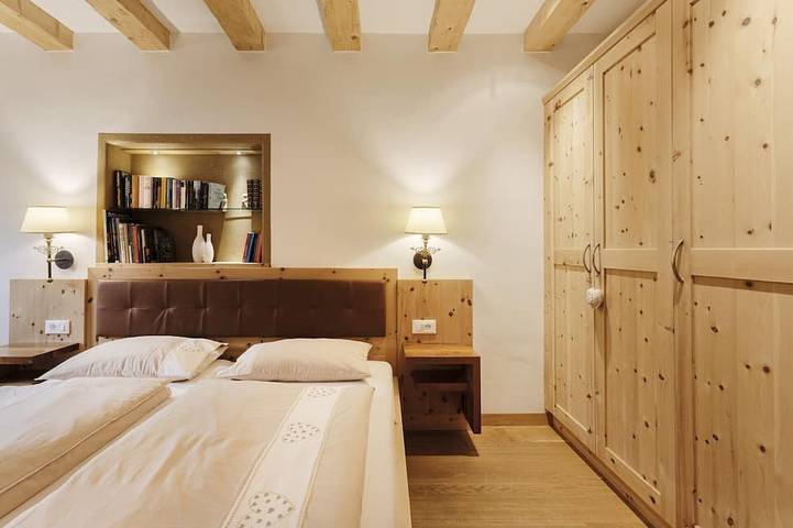 Hütte für 7 Personen, mit Sauna und Pool sowie Garten im Grödnertal - 4