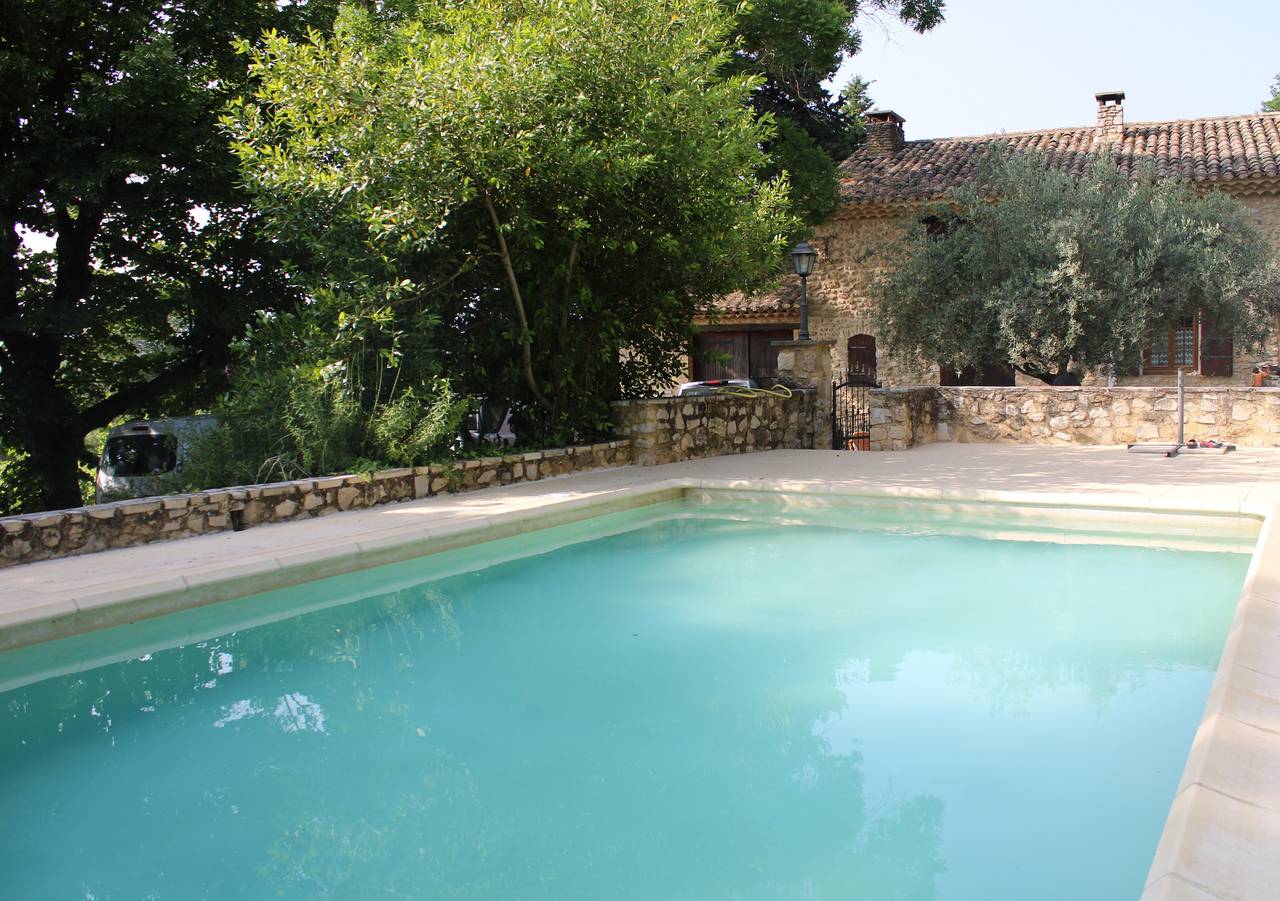 Holiday home for 6 people with garden in Séguret, Vaucluse
