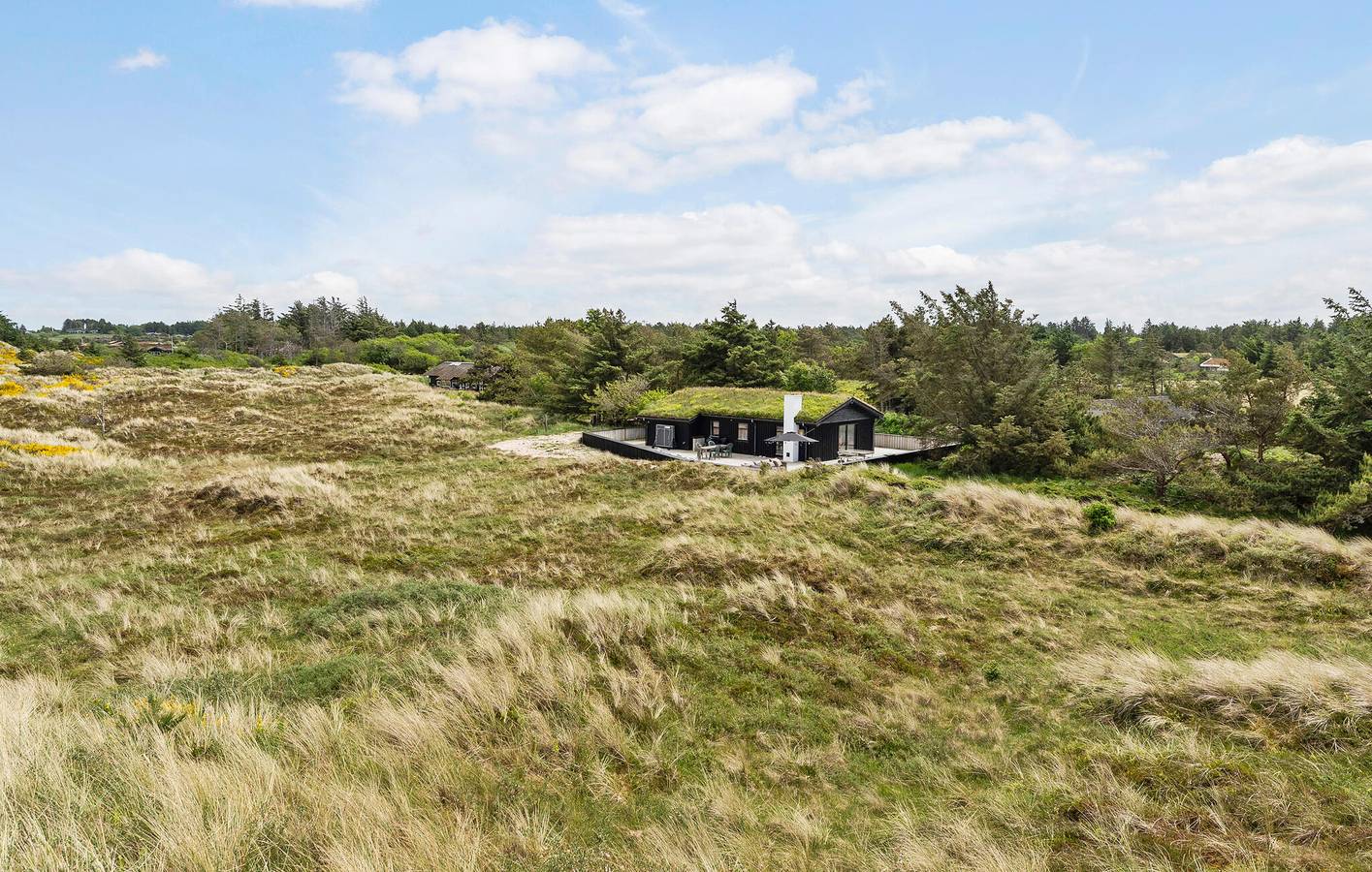 Holiday home for 8 people with garden in Løkken, Jammerbugt