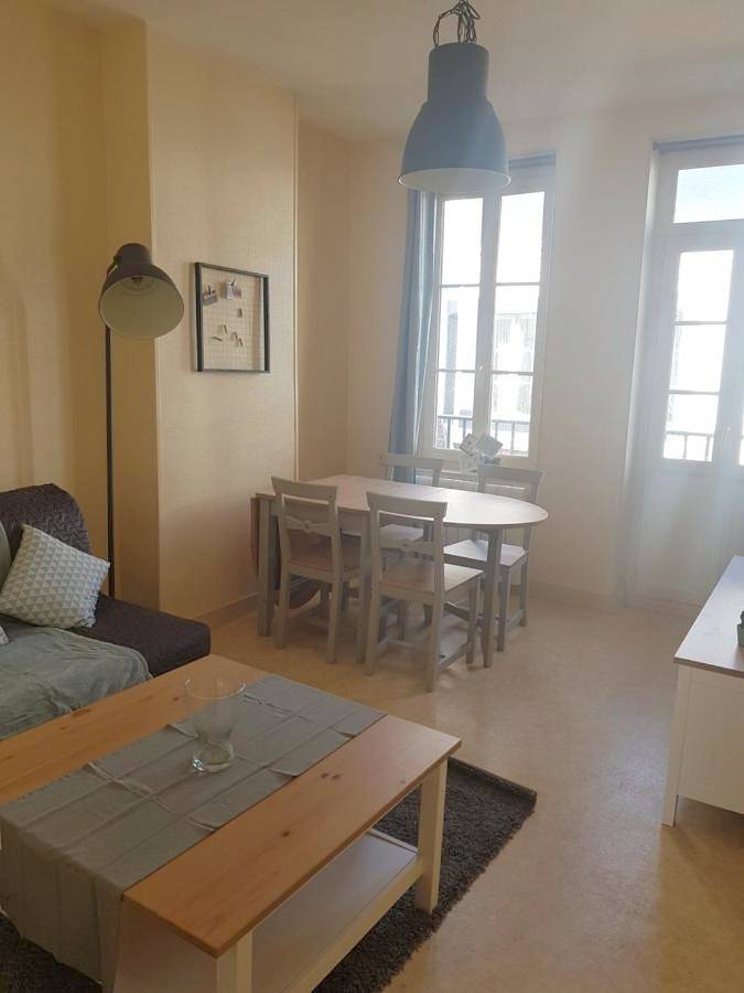 Gîte pour 6 personnes, avec balcon et vue, adapté aux familles dans Falaises d'Etretat - 4