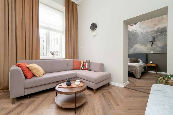 Apartament wakacyjny dla 4 osób w Łódź