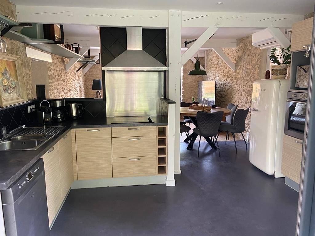 Gite de charme - Atelier 26bis in Salles, Région d'Arcachon
