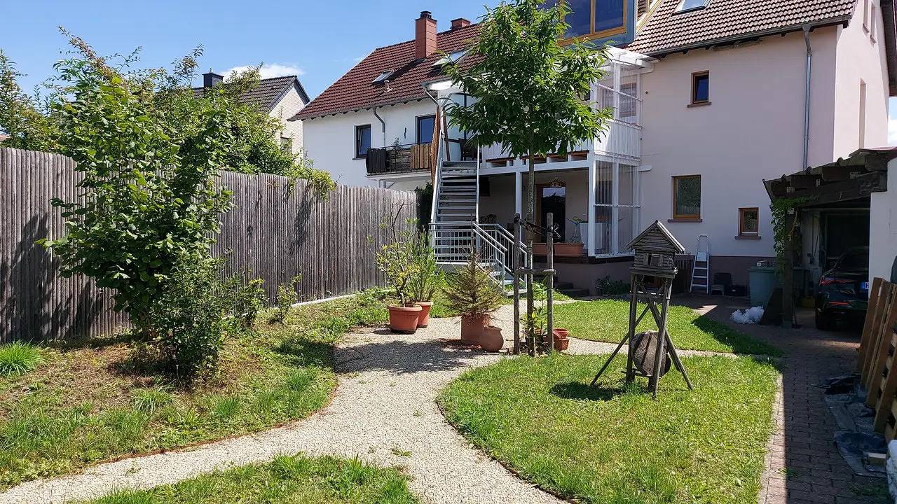 Ganze Ferienwohnung, Ferienwohnung für 3 Personen (72 m²) in Mandelbachtal in Ormesheim, Mandelbachtal